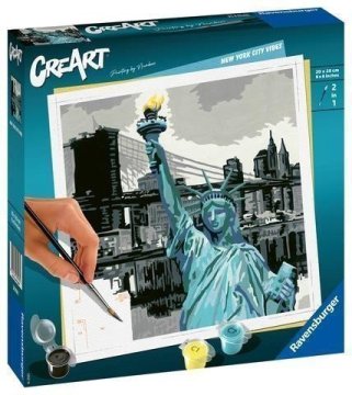 Ravensburger CreArt Vibrant New York