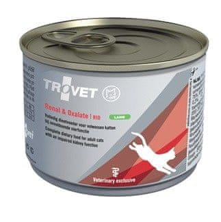 Trovet Mokra hrana za mačke TROVET Renal & Oxalate RID Lamb, 200g