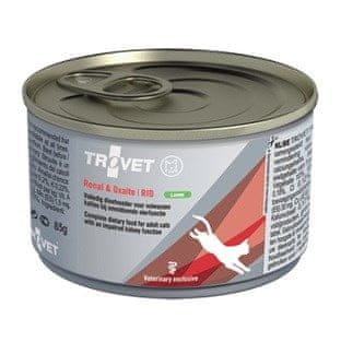 Trovet TROVET Renal & Oxalate RID Lamb mokra hrana za mačke 100g