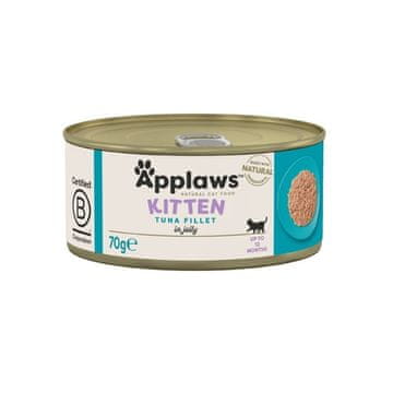 Applaws APPLAWS Kitten Tuna file v omaki - mokra hrana za mačke - 70g