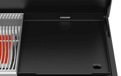 Cozze Letna kuhinja Elements Black edition Set 4