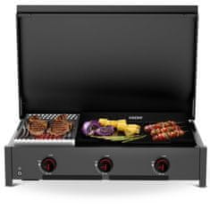 Cozze Letna kuhinja Elements Black edition Set 4