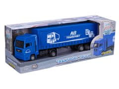 Kids Globe Otroški globus Traffic truck MAN 30 cm kovinski prosti tek