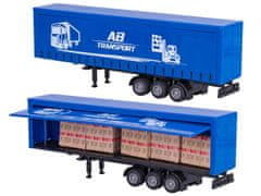 Kids Globe Otroški globus Traffic truck MAN 30 cm kovinski prosti tek