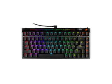 ASUS ROG Falchion Ace 75 HE Tipkovnica, ROG HFX V2 Mag Analog, RGB, USB, črna, US