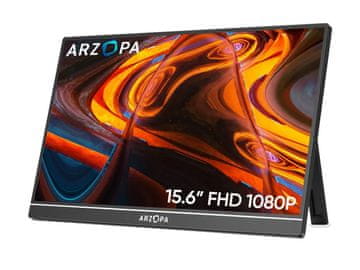 Arzopa ARZOPA A1T Prenosni monitor 15.6'' (40 cm) FullHD IPS 60Hz, Touch, mHDMI, USB-C, zvočniki