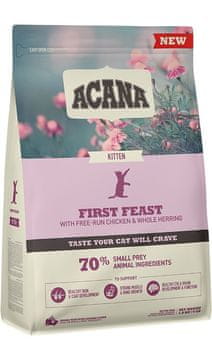 Acana ACANA First Feast suha hrana za mačke, 1.8 kg