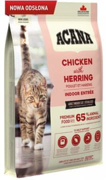 Acana ACANA Indoor Entrée suha hrana za mačke, 4,5 kg