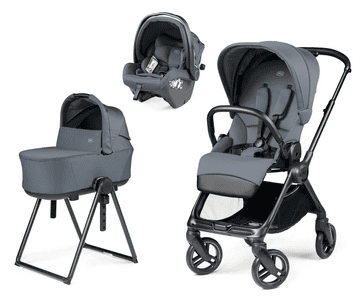 Peg Perego Switch otroški voziček komplet 3v1 Flex SLK, moder