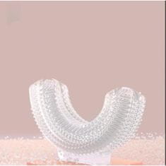 JOJOY® 360° otroška električna zobna ščetka, sonična z LED lučko, 5 načinov čiščenja, USB polnjenje | TOOFY, roza