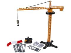 2-Play Prometni žerjav 40 cm z vozilom in 50 dodatki