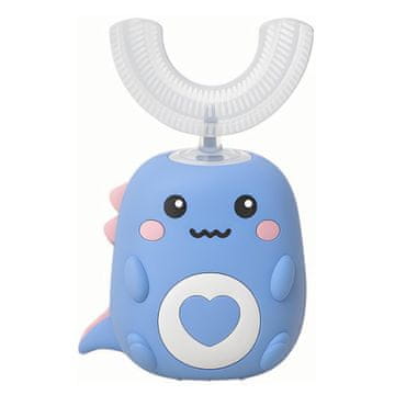 JOJOY® 360° otroška električna zobna ščetka, sonična z LED lučko, 5 načinov čiščenja, USB polnjenje | TOOFY