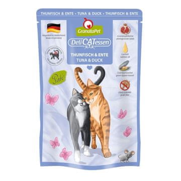 GranataPet GRANATAPET DeliCATessen Tuna & Duck - mokra hrana za mačke - 85g