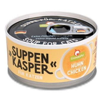 GranataPet GRANATAPET Suppenkasper piščanec - priboljški za mačke, 70g