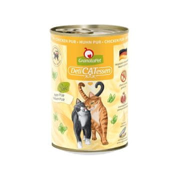 GranataPet GRANATAPET DeliCATessen Piščanec - mokra hrana za mačke - 400g