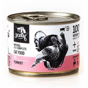 slomart 3COTY 07 Purana - mokra hrana za mačke, 180g