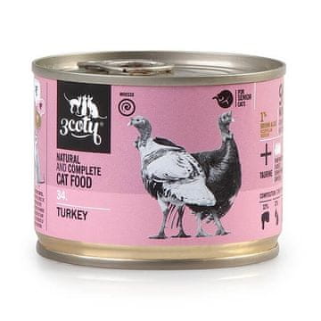 slomart 3COTY 34 Purana Senior - mokra hrana za mačke, 180g