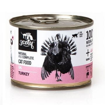 slomart 3COTY 04 Purana - mokra hrana za mačke, 180g