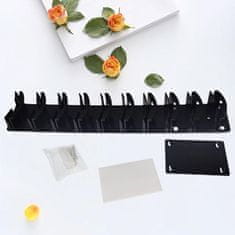 HOME & MARKER® Stenski organizator za kape, prostorsko varčen, enoslojni prikaz | CAPGRAM