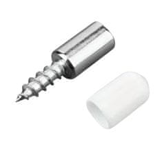 Vixson Samorezni vijaki za les, kovino in steklo, 30 kosov, odpornost proti prahu | CABTAP