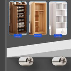 Vixson Samorezni vijaki za les, kovino in steklo, 30 kosov, odpornost proti prahu | CABTAP