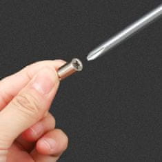 Vixson Samorezni vijaki za les, kovino in steklo, 30 kosov, odpornost proti prahu | CABTAP