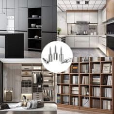 Vixson Samorezni vijaki za les, kovino in steklo, 30 kosov, odpornost proti prahu | CABTAP