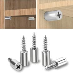 Vixson Samorezni vijaki za les, kovino in steklo, 30 kosov, odpornost proti prahu | CABTAP