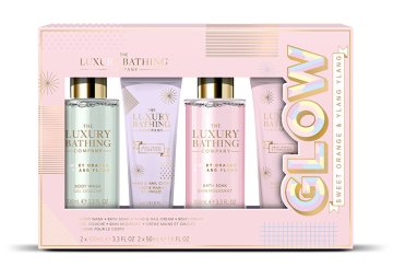 Darilni set za nego telesa Orange & Ylang Ylang 4 kosi