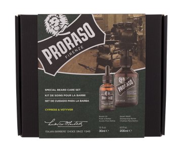 Proraso Darilni set za nego brade Cypress & Vetyver