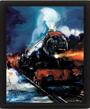 Epee Harry Potter - Hogwarts Express 3D slike