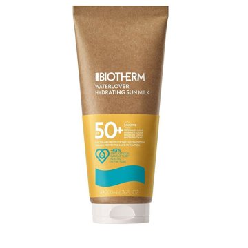 Biotherm Zaščitno vlažilno mleko SPF 50+ Waterlover (vlažilno mleko za sončenje) 200 ml