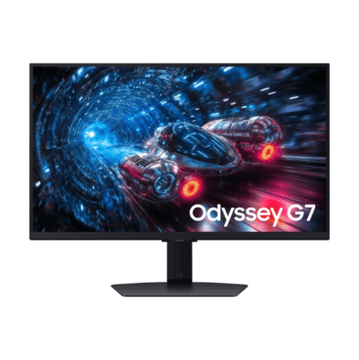 Samsung Odyssey S27FG702EU monitor, 68,58 cm (27), 4K, UltraHD, IPS, črni (LS27FG702EUXEN)