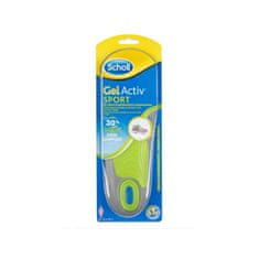 Scholl Gel vložki Gel Activ Sport ženski 1 par