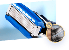 Wilkinson Sword Nadomestne glave Hydro 5 Groomer 4 kosi