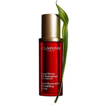 Clarins Super obnovitveni serum proti staranju in preoblikovanju (Remodelling Serum) 30 ml