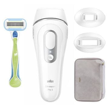 Epilator IPL Silk-expert Pro 3 PL3132 White