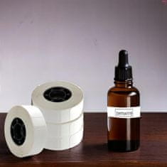 ZENWIRE Samolepilne Termične Etikete, 3-Pak, 230 Kosov, 15X30 Mm Zvitki Za Mini Tiskalnik Zenwire Tp-110