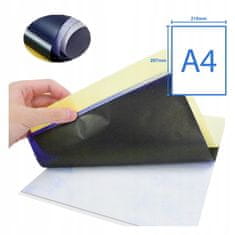 ZENWIRE Termalni Papir Za Tetovaže Za Termalni Tiskalnik A4 List 100 Kosov Zenwire