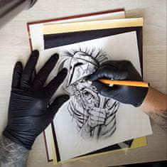 ZENWIRE Termalni Papir Za Tetovaže Za Termalni Tiskalnik A4 List 100 Kosov Zenwire