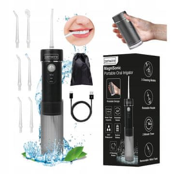 ZENWIRE Zenwire Wf309 Prenosni Brezžični Zobni Irigator Za Nego Ustne Votline In Potovanja