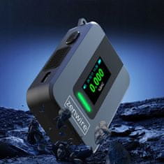 ZENWIRE Ai Professional Elektrokemijski Policijski Alkotest Brez Ustnika 6X Zenwire D1000 Ustniki