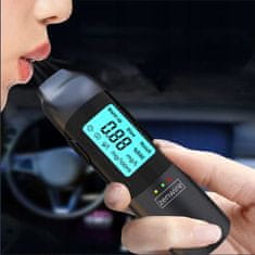 ZENWIRE Profesionalni Policijski Alkotest Brez Ustnika Z Baterijo Usb-C Zenwire Mr702