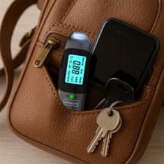 ZENWIRE Profesionalni Policijski Alkotest Brez Ustnika Z Baterijo Usb-C Zenwire Mr702