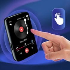 ZENWIRE Prenosni Mp3 Mp4 Predvajalnik Bluetooth Fm Radio Diktafon Sd Slušalke 36 Gb Zenwire P1