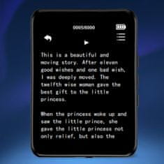 ZENWIRE Prenosni Mp3 Mp4 Predvajalnik Bluetooth Fm Radio Diktafon Sd Slušalke 36 Gb Zenwire P1