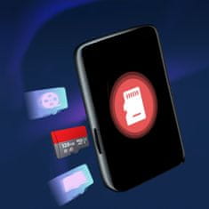ZENWIRE Prenosni Mp3 Mp4 Predvajalnik Bluetooth Fm Radio Diktafon Sd Slušalke 36 Gb Zenwire P1