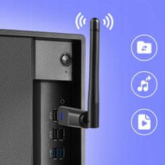 ZENWIRE Mrežna Kartica Usb Wifi Adapter Wi-Fi Antena Za Dvb-T2 Hevc Zenwire Tuner Dekoder Wd-1516