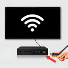 ZENWIRE Mrežna Kartica Usb Wifi Adapter Wi-Fi Antena Za Dvb-T2 Hevc Zenwire Tuner Dekoder Wd-1516