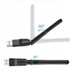 ZENWIRE Mrežna Kartica Usb Wifi Adapter Wi-Fi Antena Za Dvb-T2 Hevc Zenwire Tuner Dekoder Wd-1516
